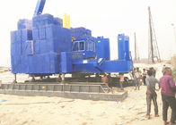 VY Series Hydraulic Static Pile Driver , powerful construction pile driver