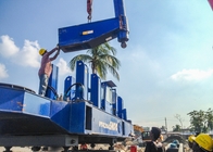 Blue Color VY120A construction Hydraulic Static Pile Driver high - efficiency