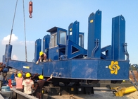 Blue Color VY120A construction Hydraulic Static Pile Driver high - efficiency