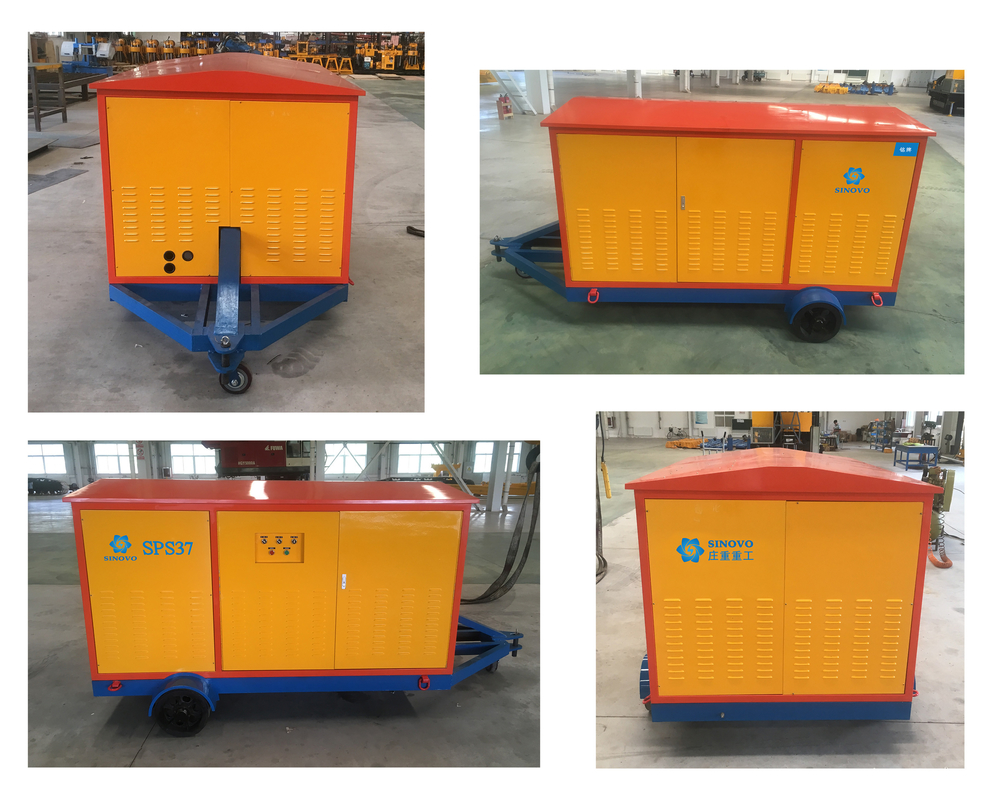 37kw Iso Portable Hydraulic 240l/Min Power Pack Station