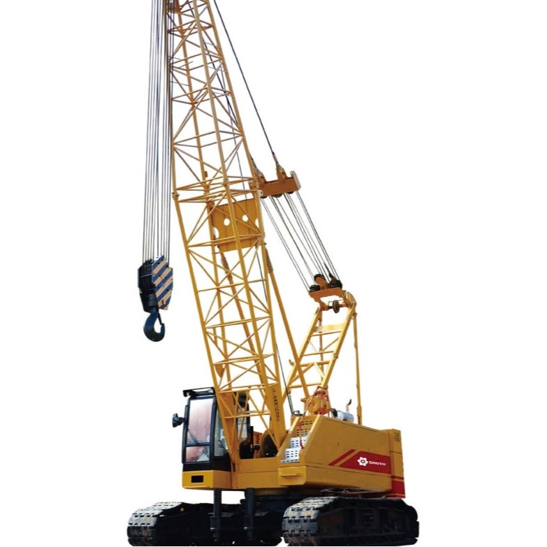 CQUY100I 100 Ton 61m Hydraulic Mobile Crawler Crane