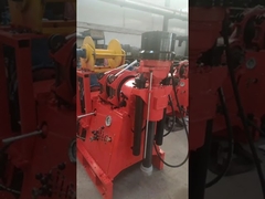 Sinovo series XY-2B core drilling rig equipped wire line winch system