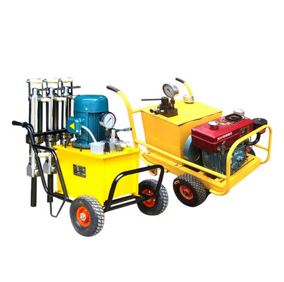 Hydraulic Splitting Machine in mining