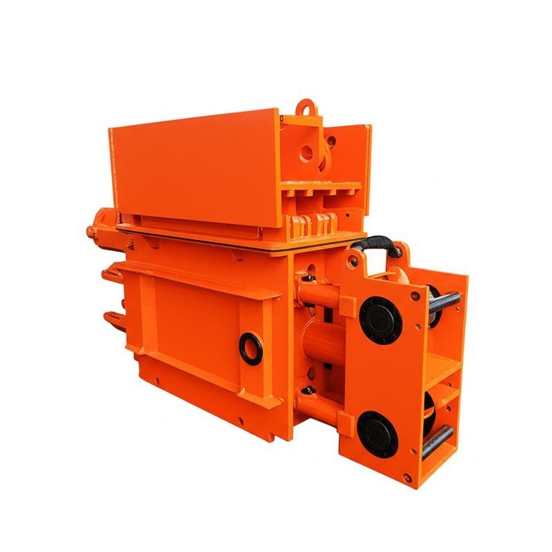 Hydraulic Pile Breaker with 200L/min Oil Flow 230kg Single Module Weight and 32mpa Pressure for High Efficiency Pile Breaking