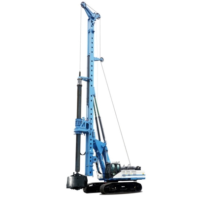 TR230D roterende van het Kruippakjedoosan van Boringsinstallaties Hydraulische Telescopische Chassis 2000mm Diameter