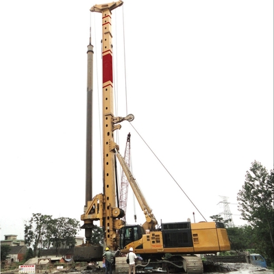 TR360D het roterende Hydraulische Opstapelen zich Rig Machine Dia 2500mm van Soilmec van Boringsinstallaties Gemakkelijk Onderhoud