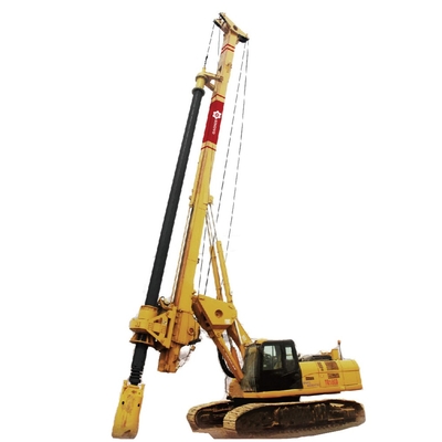 TR160D hoog Werkende Efficiency Groot Automatisch Hydraulisch Graafwerktuig Pile Driver Machine met 50m Stapeldiepte