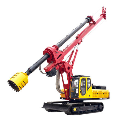 TR100 roterende Hydraulische Boringsinstallatie voor Maximum de Outputtorsie 100 KN.M van de Stichtingstechniek