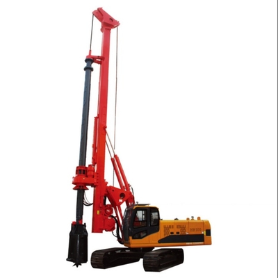 Lage Kostenboorgat die Rig Hydraulic CFA boren die Installatie 100kN.m voor micro- boring opstapelen