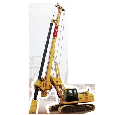 Lage Prijs Max Hoist Capacity 180 Roterende de Boringsinstallaties van kN.m met Diepte 57.5m van originacat base carrier max drilling