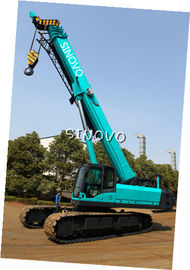 SQ350A de telescopische Capaciteit van Kruippakjecrane with cummins engine lifting 35 Ton