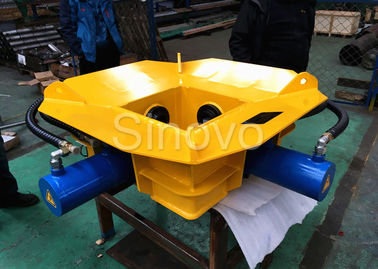 De volledig Hydraulische Breker SPF400B voor Stapeldiameter 300400mm sneed Uren 160Pcs/8 sneed concreet stapel en stapelhoofd