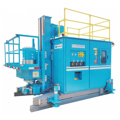 Voettype Multi Tube Jet Grouting Drilling Rig SGZ-150 Voor MJS constructiemethode