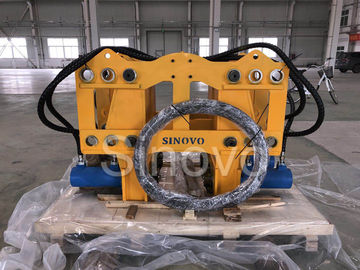 De gele Hydraulische Stapelbreker AN210 sneed Muurbreedte 300800mm Maximum Staafdruk 280kN