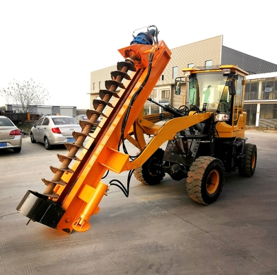 ZF40-opstapmachine van het laadtype