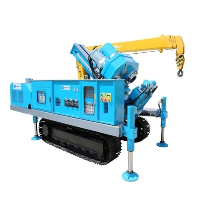 Jet-Grouting boorinstallatie met beloopbare basis SGZ-150S