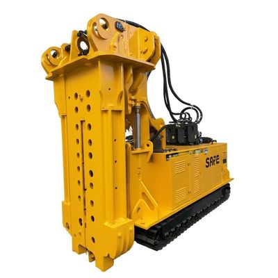 Hydraulische stapelbreker met 180 mm Crowd Stroke, 1490*1490*1500mm werkgrootte en 32mpa druk voor hoog efficiënt stapelbreken
