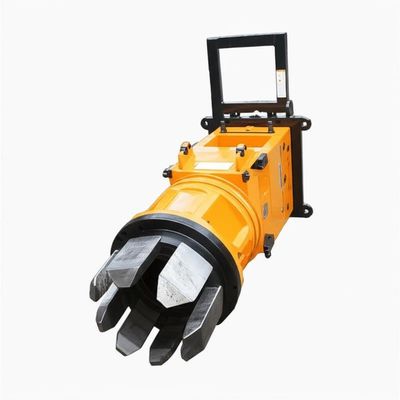 Hydraulische paalbreker met 20L/min Max. cilinder vereist en 180mm crowd slag voor efficiënt paalbreken