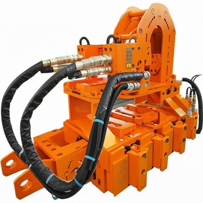 Hoge-efficiëntie hydraulische stapelbreker met 6-13 module nummers, 200L/min olie stroom en 32mpa druk