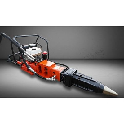 Hydraulische stapelbreker met 30-50J slagenergie 200L/min olie-stroom en 230kg enkelvoudig modulegewicht voor efficiënte stapelverwijdering
