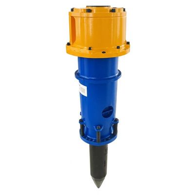 Hydraulische stapelbreker met 20L/min Max. cilinder vereist 30-50J slagenergie en 180mm Crowd Stroke