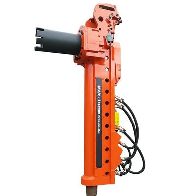 Hydraulische paalbreker met 20L/min olie debiet, 180mm slag en 6-13 module nummers voor efficiënt paalbreken