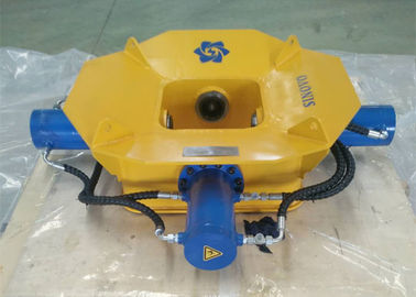 SPF400B gele Hydraulische Stapelsnijder, Concrete Vierkante de Stapelbreker van de Stapelbreker, Concrete Stapelsnijder