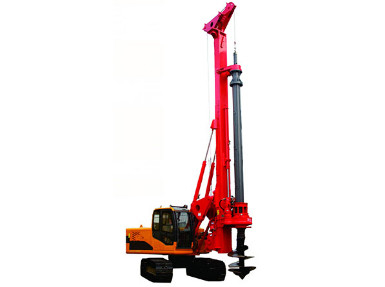 Roterende Sinovo TR60D droeg het Boor Hydraulische systeem van Stapelrig machine construction works fully