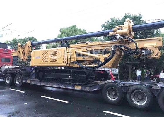 De Stapel van 100 Kn.M Hydraulic Drilling Rig Machine Portable Excavator Bore voor het Opstapelen van het Werk