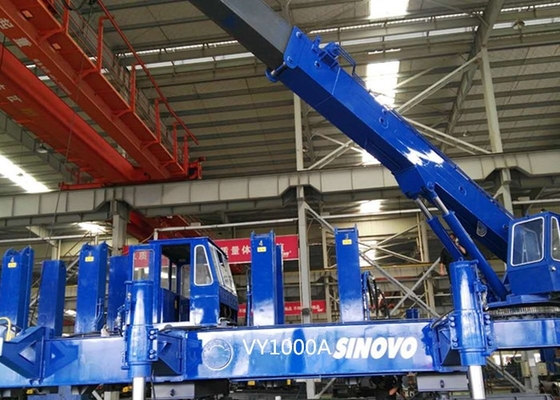 Geen Gemakkelijke verrichting van het lawaaivy1000a Hydraulische Statische Heiblok