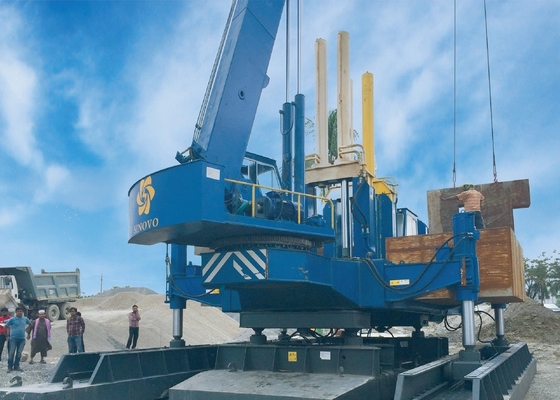 Het unieke hydraulische heiblok van VY900A, Energie van het stapel de drijfmateriaal - besparingsstapel