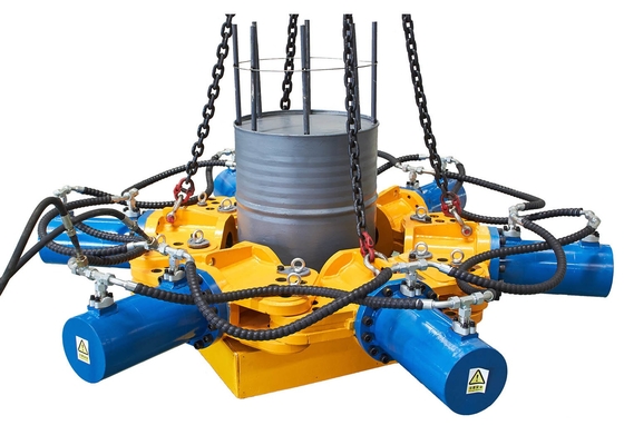 Onderbreking 60 de Hydraulische Breker SPA5 van Piles/8h met Scherpe Hoogte 300mm/telkens als Onderbrekings Concrete Stapel, het Hoofd van de Besnoeiingsstapel