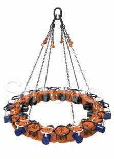 Cilinderslag 230mm de Brekers Hydraulisch Systeem 31.5MPa van de Machinestapel om om P te breken [ile, het Hoofd van de Besnoeiingsstapel