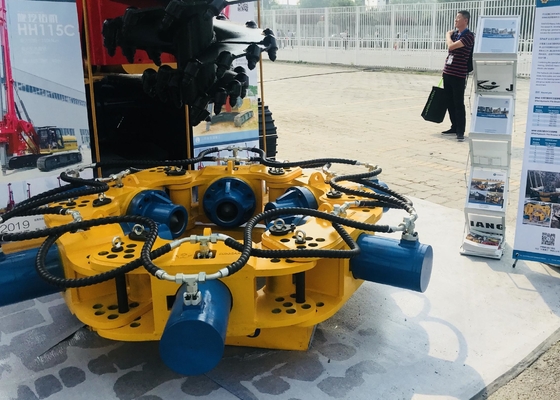 Sneed de snel Geassembleerde Hydraulische Stapelbreker Totale Hydraulische Drived SPA5 met Regelbare Ketting Concrete Stapel