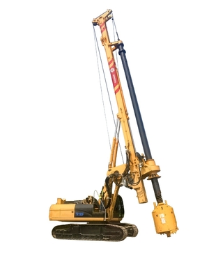 De Gegevens in real time tonen Roterend Boorrig portable micro hydraulic piling Rig Machine TR180F