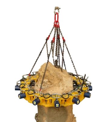 De hoogst Efficiënte Hydraulische Breker stelt SPA8-onophoudelijk de Milieumachine van de Stapelbreker in werking
