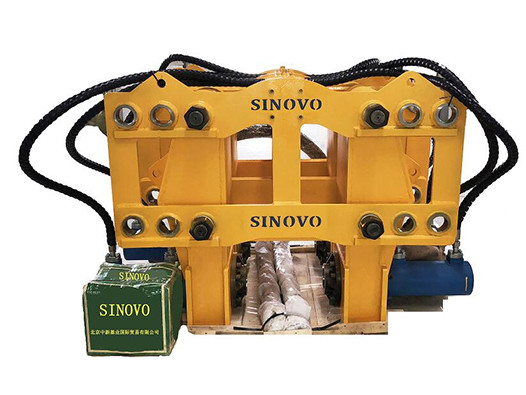 Breker van de bouw de Hydraulische Stapel