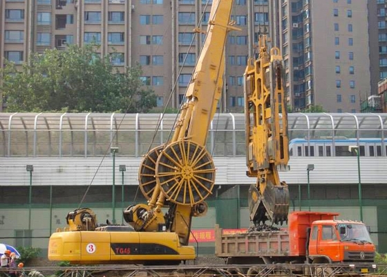 Bouw261kw Graafwerktuig Diaphragm Wall Machine