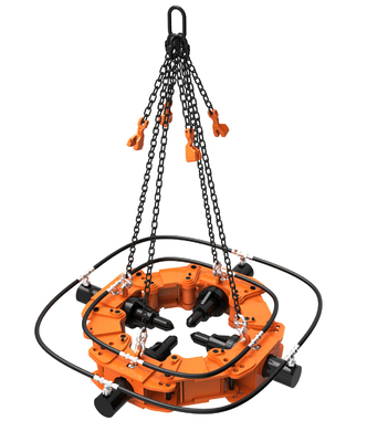 Diameter 400mm van de de Stapelbreker van SPF400A 160/8h Hydraulische de Onderbrekings Vierkante Stapel sneed Concrete Stapel