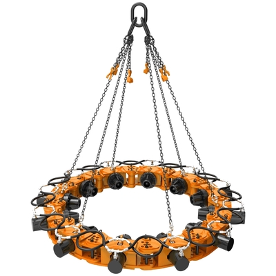 1800mm de Snijdersgebruik van de Staal Hydraulisch Stapel met Graafwerktuigen