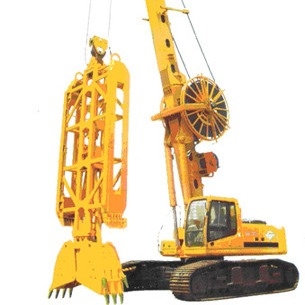 70m Diepte 1200mm Materiaal van de de Muurgreep van het Breedte het Hydraulische Diafragma