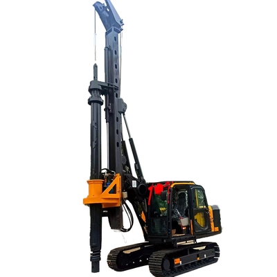 15m Diepte 1000mm Mini Hydraulic Rotary Piling Rig-het werk bij limitedaccessjobsite voor micro- boring