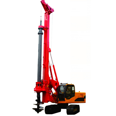Micro die Stichting TR60D Roterend Rig Machine Depth 21m opstapelen bouwconstructiemateriaal, hydraulisch heiblok